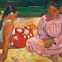 Paul Gauguin: Két tahiti nő, 1899, The Metropolitan Museum of Art, New York